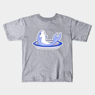 Shark in a Dish Kids T-Shirt